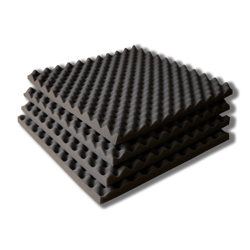 Espuma acústica Caixa de Ovo 40cm x 40cm x 20mm