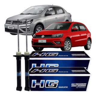 Par Amortecedor Traseiro Volkswagen Gol Voyage 2009 A 2022 em Oferta na Shopee
