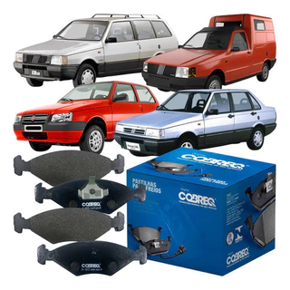 Jogo Pastilha de Freio Dianteira Cobreq Uno Mille/Electronic em Oferta na Shopee