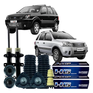 Par Amortecedor Dianteiro Batente Coifa Coxim Ford Ecosport em Oferta na Shopee