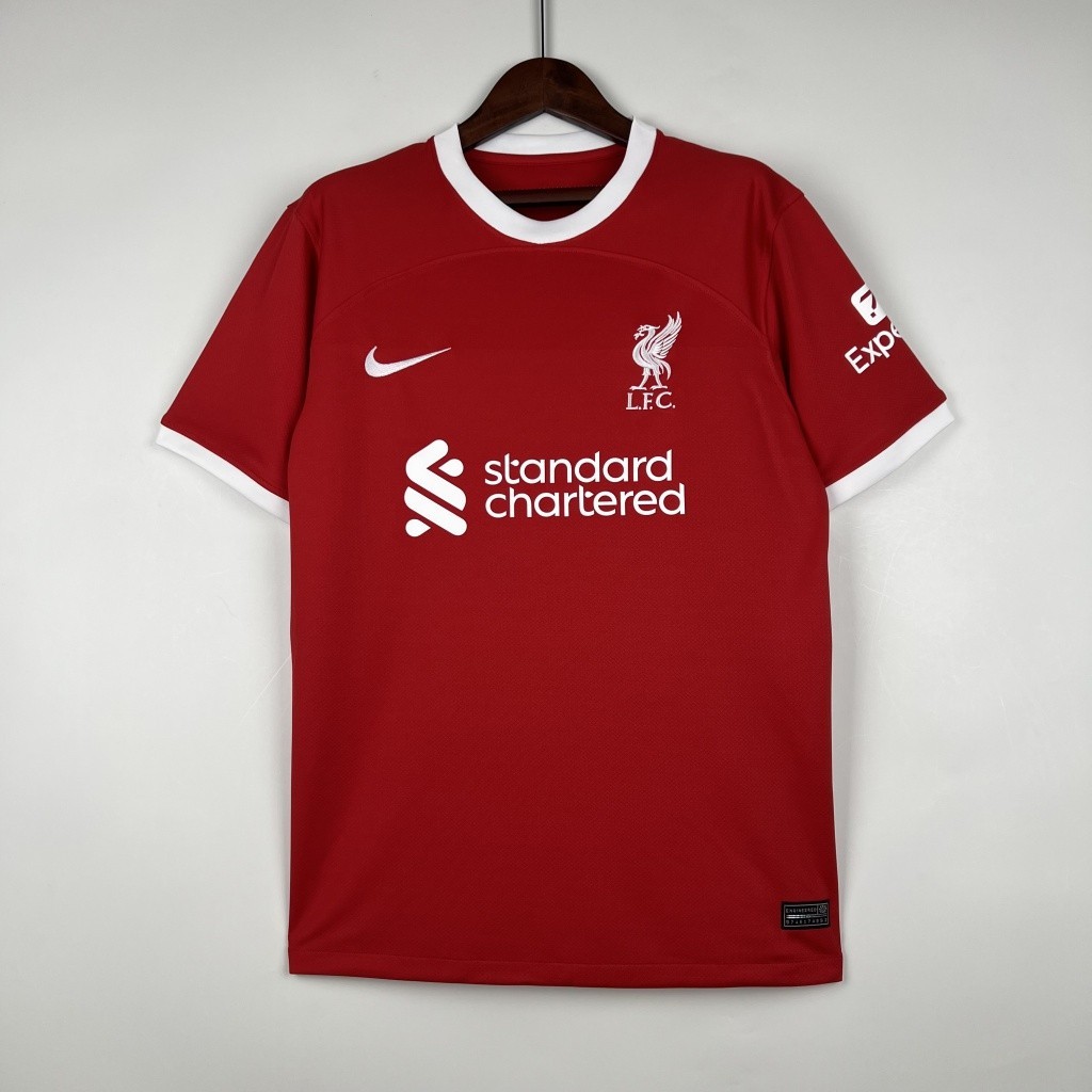 23-24 Liverpool Home homem camisa de futebol