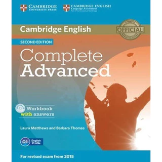 Complete advanced workbook with answers with audio cd em Oferta na Shopee