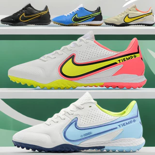 【 sport 】 N N_ike Tiempo Legenda 9 Botas De Futebol Profissionais Sapatos De Futsal De Alta Qualidade Tamanho 39-45 Top Baixo/Tornozelo TF/Short Spikes