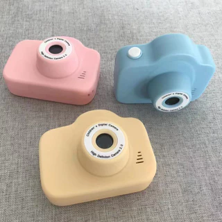 Mini Câmera Digital Infantil SLR Pequena Câmera Digital HD Gravação de Vídeo Gravação de Vídeo Brinquedo Fotográfico
