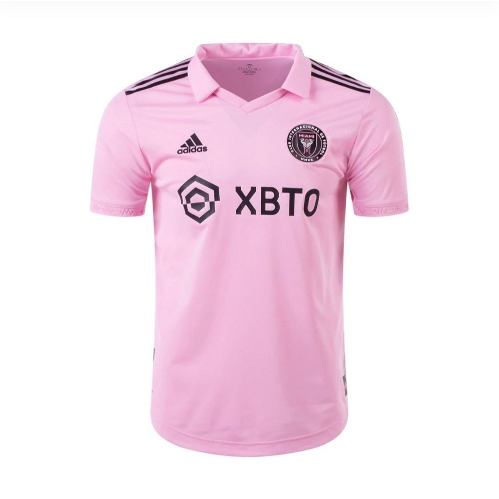 Camisa Inter de Miami Rosa #Messi 24/25 Home | Shopee Brasil