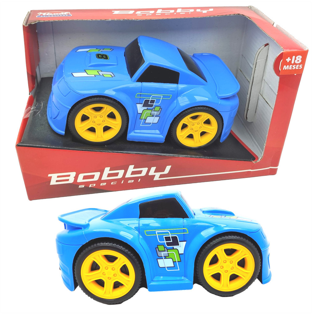 Brinquedo Carrinho Bobby Special Super Carros Esportivo Usual Carro ...