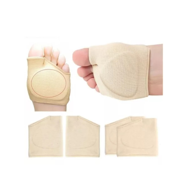PALMILHA SILICONE METATARSO ANTIPÉ ALMOFADADA