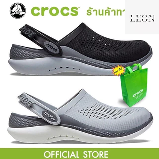 Pronto Para Enviar ! Genuine Crocs literide 360 Sandálias De Entupimento Quentes Novos Sapatos