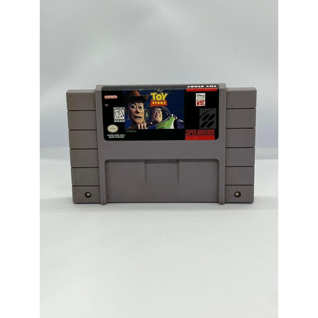 Fita Toy Story Super Nintendo Original Seminovo