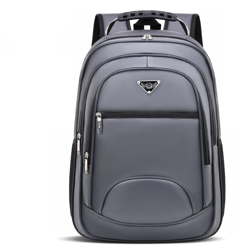 Mochila de Grande Capacidade para Notebook com Alça Reforçada Unissex e Multifuncional