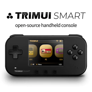 Trimui Smart Brand New Candy Color Matching 2.4 Inch Tela Ips De Fonte Aberta Mini Retro Console De Jogo Portátil Wifi Vs .