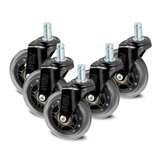 Rodizios de Cadeiras 75MM Pichau Soft, PG-RDS-BK01 em Oferta na Shopee