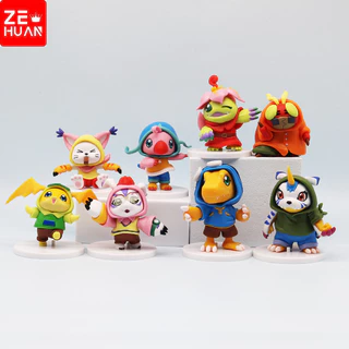8 pçs/set Anime Digital Monstro Digimon Agumon yagami taichi action figure boneco brinquedo