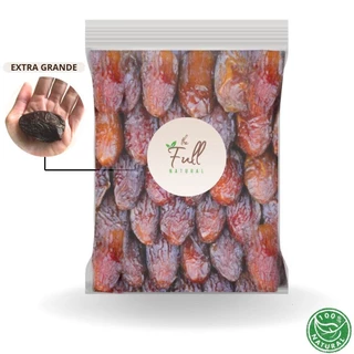 Tâmara Jumbo Medjool Extra Grande com Caroço