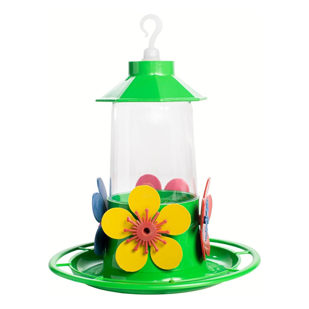 Bebedouro para Beija Flor Flores Nectar Beija Flor com Bandeja 250ml ...