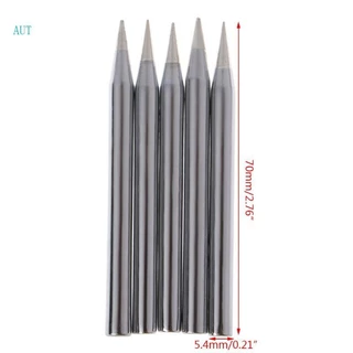Melhor 5 Pcs 60W Ponta Solda Ferro Substituição Chumbo