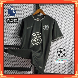 Camisa de time 22/23 Camisa De Futebol Treino Terno Preto C-a 【Frete grátis】