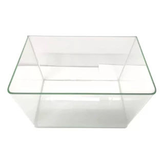 AQUARIOS DE VIDRO CURVO OCEAN TECH 30x18x21 - 11L