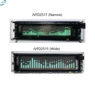 VFD2515 Controle De Espectro De Música Nivelador Display Indicador De Áudio Analisador De Ritmo
