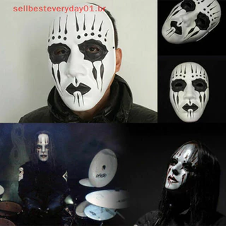 Sellbest Slipknot Band Joey Jordison Máscara De Resina Para Festa De Halloween Mascarada Cosplay Props .