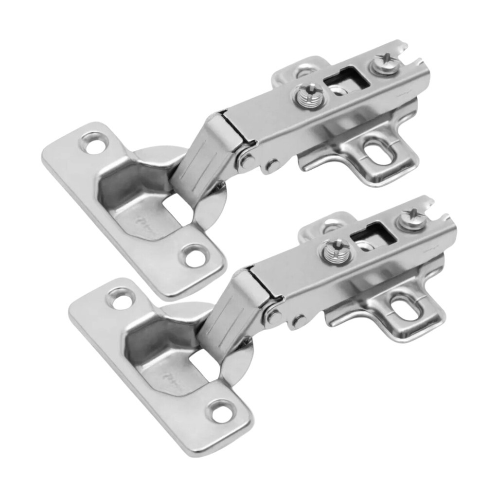 Kit 4 Dobradiça Armário Cozinha Guarda Roupa 35mm Reta