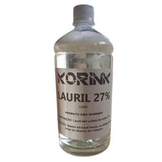 Lauril Liquido 27% para Sabonetes e Shampoo 500ml