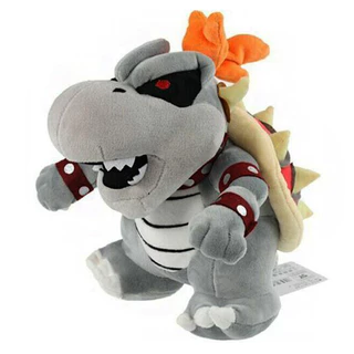 PELUCIA SUPER MARIO BROS BOWSER ESQUELETO DRY BONE 27CM