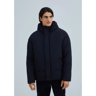 Jaqueta Masculina Puffer Com Capuz Hering