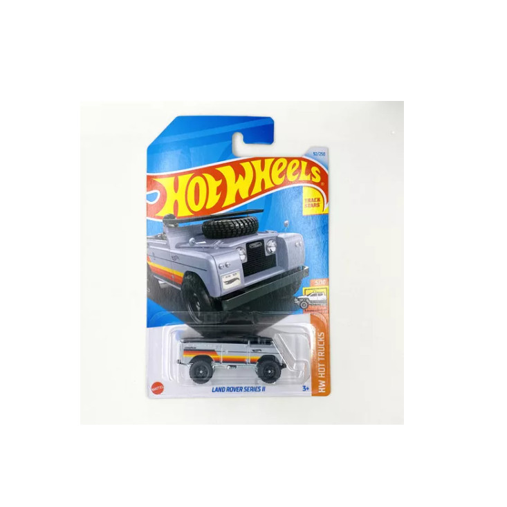 Hot Wheels Land Rover Series Ii Hw Hot Trucks Lacrado Shopee