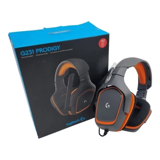 Headset Gamer Logitech G231 Prodigy Xbox/ Ps4/ PC - USADO