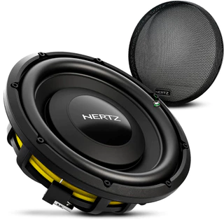 Subwoofer Slim Alto Falante 10 Poleg 500W MPS 250 S2 Hertz