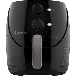 Fritadeira Elétrica Cadence Super Light Fryer 3,2 Litros Preta 1500W 127V FRT550
