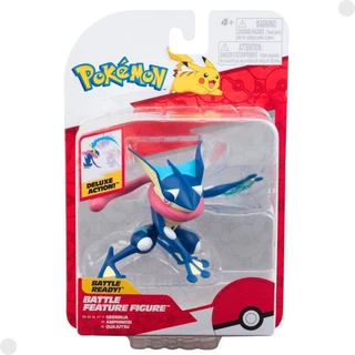 Pokémon Figura de Batalha Greninja 11cm 03423B - Sunny Brinquedos