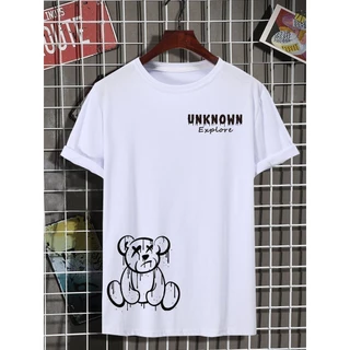 Camiseta Oversized Streetwear Unknown