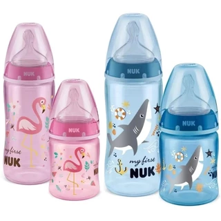 Kit 2 Mamadeiras Nuk My First Choice Anticólica Livre Free BPA