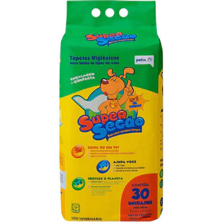 Petix super secão 80x60cm 30 unidades