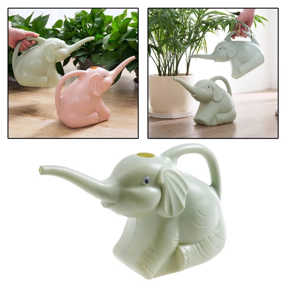 Regador plástico elefante imagem 5