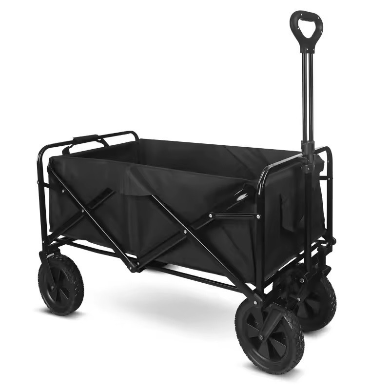 Carrinho para Transporte 4 Rodas Suporta 80 Kg - Desmontável