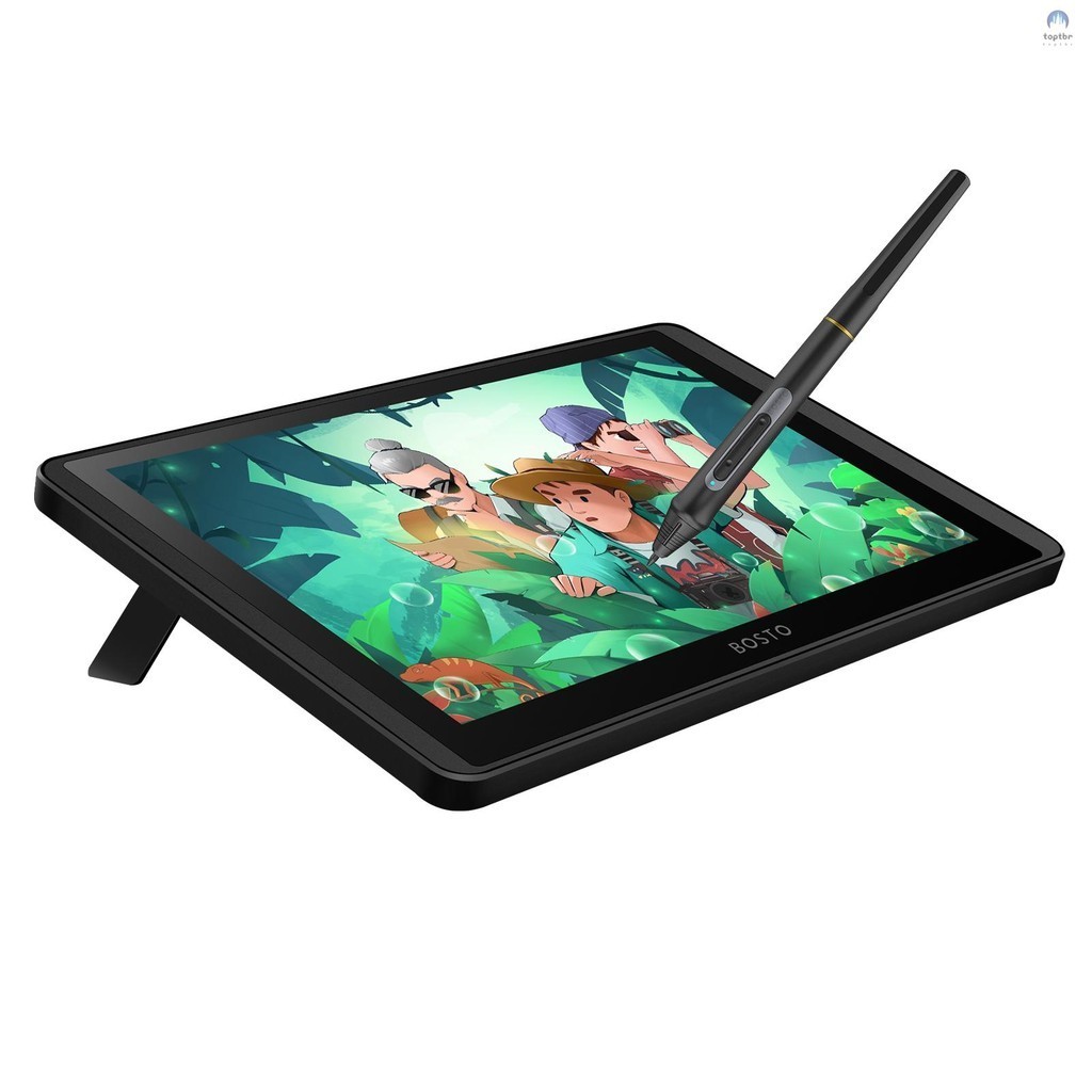 BOSTO Suporte Da Função Passivo Com De Inclinação Lcd Tablet 12hd-a Monitor Tamanho 1366x768 11,6 Polegadas Windows Usb-powered L Display 8192 Nível De Pressão Polegada H-ips Fl