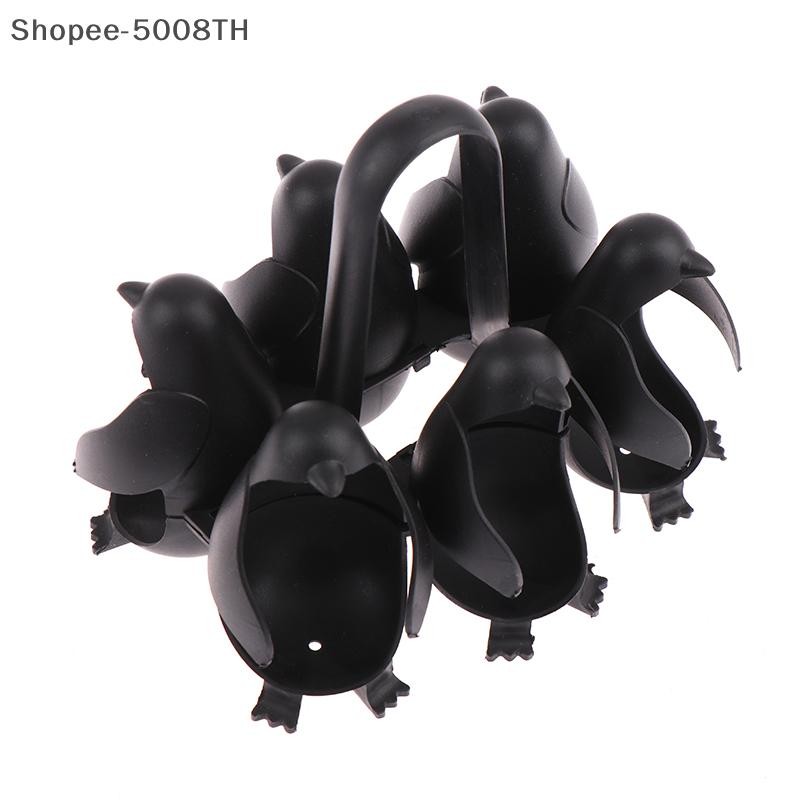 Suporte Para Ovos Em Formato De Pinguim , Fogão Ferver Até 6 , Compatível Com Egguins { th }