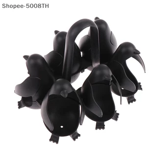 Suporte Para Ovos Em Formato De Pinguim , Fogão Ferver Até 6 , Compatível Com Egguins { th }