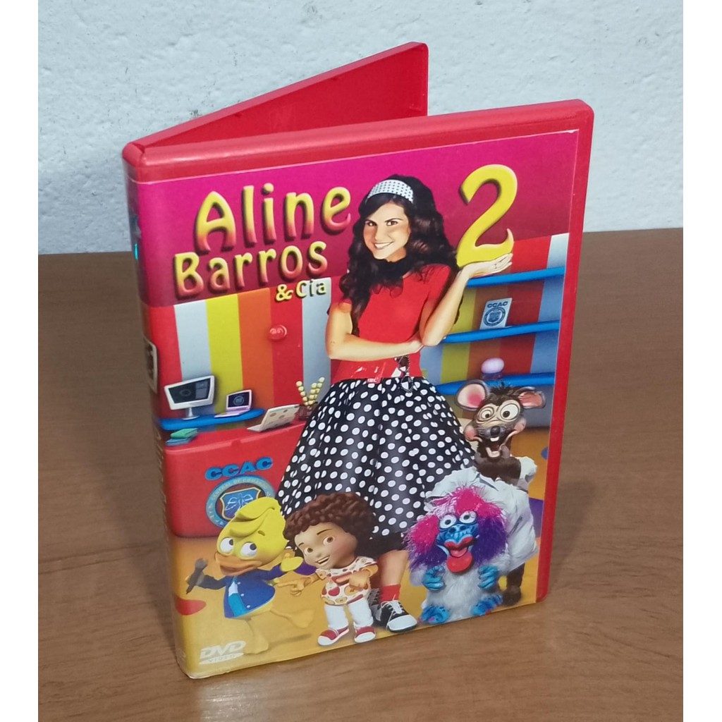 DVD ORIGINAL Aline Barros e Cia 2 | Shopee Brasil