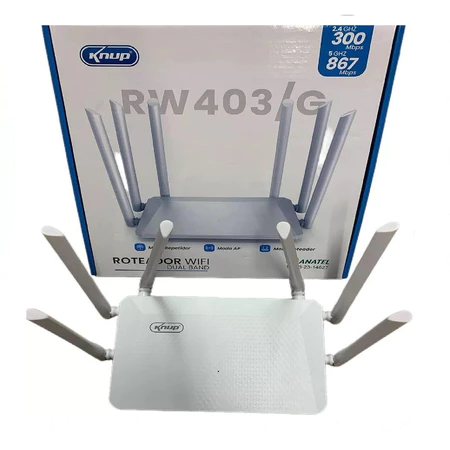 ROTEADOR DE SINAL WI FI 300 867MBPS RW403 G
