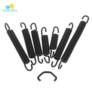 Idealistas Carro Pára-Brisa Rocker Pressão Limpador Braço Tensão De Aço Mola Fio Diâmetro 2.8mm Externo 14mm Comprimento
