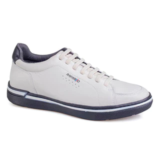 Tênis Casual Masculino Rafarillo Nivus Alth Em Couro Aumenta Altura Você Mais Alto Original 91052