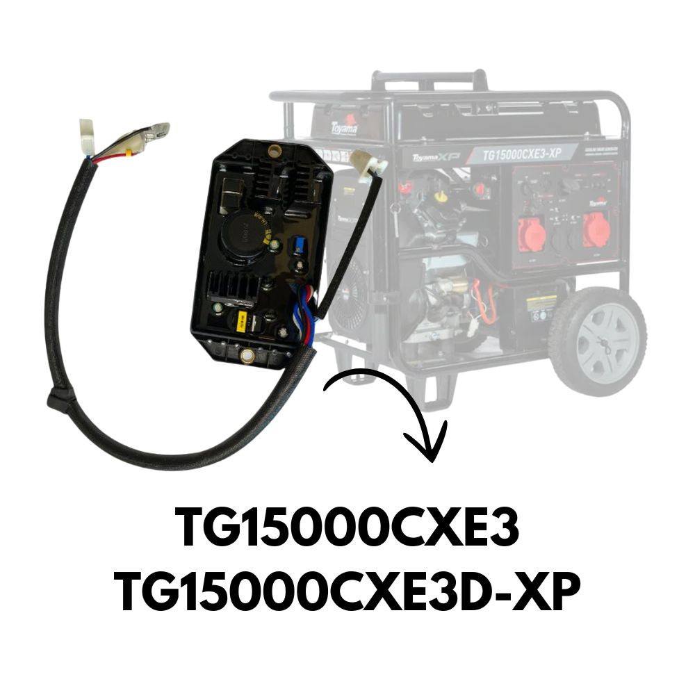 AVR TRIFASICO 220V/380V GERADOR GASOLINA TOYAMA TG15000CXE3 CXE3D