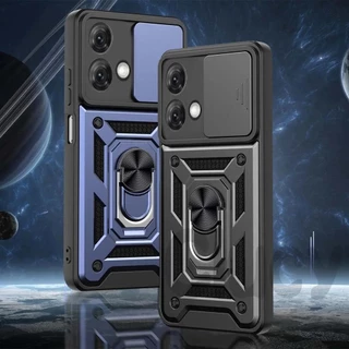 Para Motorola Moto G84/G54/G14/G34/G24/G04/E13/G73 Capa Do Telefone À Prova De Choque Push Pull Camera Protection