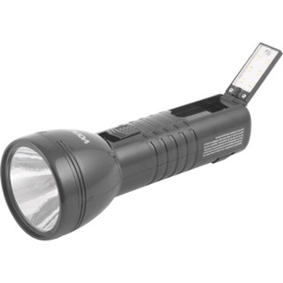 Lanterna recarregável a bateria com 1 led + 6 leds - LRV180 - Vonder