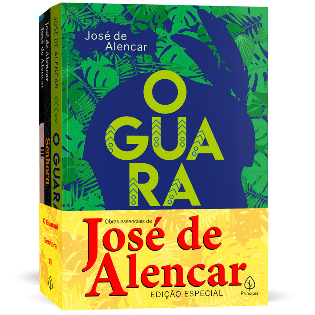 Box Obras Essenciais de José de Alencar | Ed. Principis