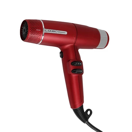 Secador de Cabelo iQ Lite Red 127V Gama Italy